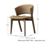 Ghế Ăn Cao Cấp 446S