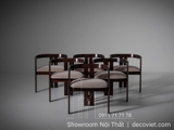 Ghế Ăn Gỗ Tự Nhiên 473S
