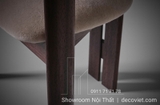 Ghế Ăn Gỗ Tự Nhiên 473S