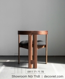 Ghế Ăn Gỗ Tự Nhiên 473S