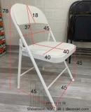 Ghế Cafe Gấp Gọn Đẹp 208T