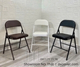 Ghế Cafe Gấp Gọn Đẹp 208T