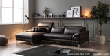 Ghế Sofa Da Thật 544T