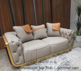 Bộ Ghế Sofa Gỗ Hiện Đại 574T