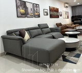 Ghế Sofa Da Bò Chỉnh Điện 856T