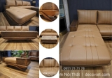 Ghế Sofa Gỗ Hiện Đại 555T