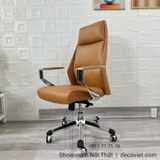 Ghế Văn Phòng Bọc Da 329T