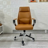 Ghế Văn Phòng Bọc Da 329T