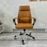 Ghế Văn Phòng Bọc Da 329T