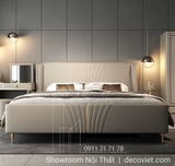 Giường Bọc Da Cao Cấp 130T
