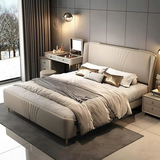 Giường Bọc Da Cao Cấp 130T