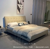 Giường Bọc Da Hiện Đại 141T