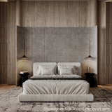 Giường Bọc Vải 80T