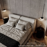 Giường Bọc Vải 80T