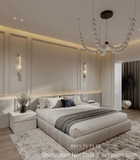 Giường Bọc Vải Sang Trọng 137T