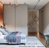 Giường Ngủ Đẹp Hiện Đại 93T