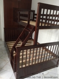 Giường Tầng Cho Bé 401T – Nâu