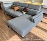 Mẫu Ghế Sofa Da Đẹp 804T