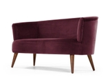 Sofa Vải Nhung Giá Rẻ 314T