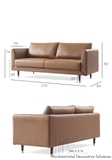 Sofa 2 Chỗ 2104S