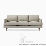 Sofa 3 Chỗ 2114S