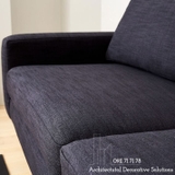 Ghế Sofa 2 Chỗ 2121S