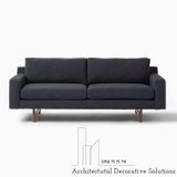 Ghế Sofa 2 Chỗ 2121S