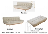 Sofa Bed Giá Rẻ 698T