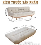 Sofa Bed Giá Rẻ 698T