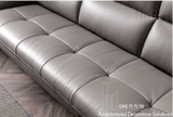 Sofa Da Cao Cấp 418S