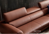 Sofa Da Nhập Khẩu 421S