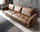 Sofa Da Cao Cấp 444S