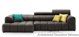 Ghế Sofa Da 446S