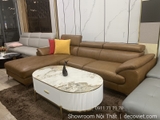 Sofa Da Bò Thật 510T