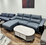 Sofa Da Bò Giá Rẻ 827T