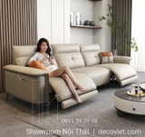 Sofa Da Bò Nhập Khẩu 749T