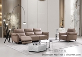 Sofa Da Bò Thật 636T