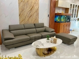 Sofa Da Bò Ý Cao Cấp 864T