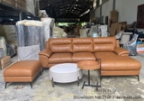 Sofa Da Bò Ý Giá Rẻ 1095T