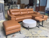 Sofa Da Bò Ý Giá Rẻ 1095T