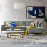 Sofa Góc Giá Rẻ 4001T