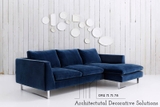 Sofa Góc L Đẹp 4063T