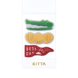 KITTA Trong suốt - Họa tiết Miếng Dán (KITT007)