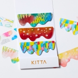 KITTA Trong suốt - Họa tiết Si rô (KITT006)