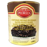 Sliced Black Olives 3kg