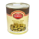 Pitted Green Olives 3kg