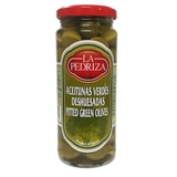 Pitted Green Olives 340g