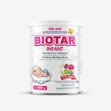 SỮA MÁT BIOTAR INFANT 900G - Sản phẩm dinh dưỡng dành cho trẻ từ 0- 12 tháng tuổi