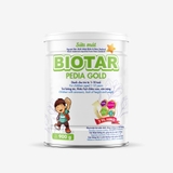 SỮA MÁT BIOTAR PEDIA GOLD- Giải pháp dinh dưỡng dành cho trẻ biếng ăn , thấp còi, suy dinh dưỡng(1-10 tuổi)