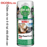 Khử mùi, diệt nấm mốc dàn lạnh ô tô - Sonax a/c cleaner Airaid